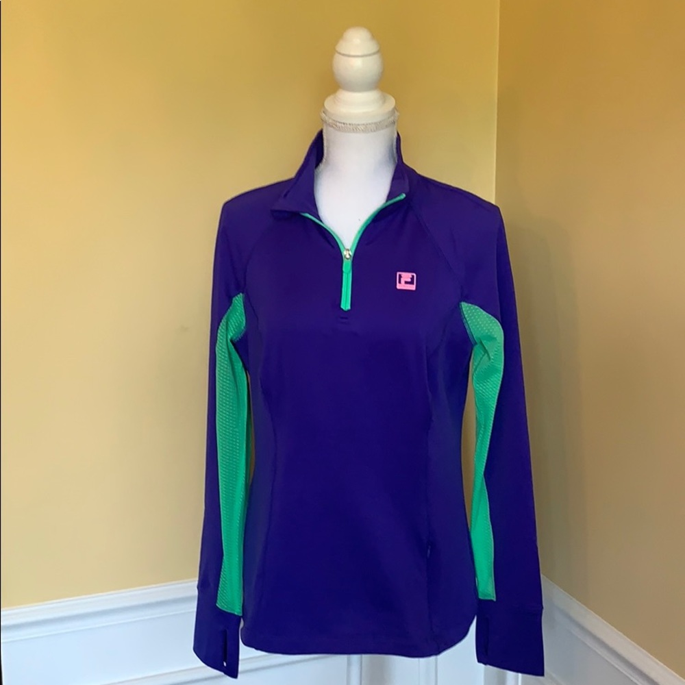 Fila Running Long Sleeve Shirt